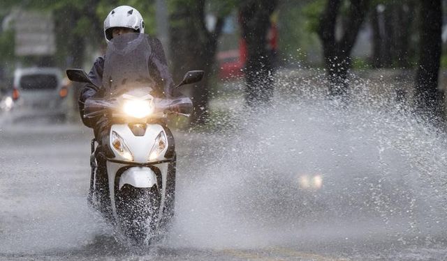 Yeni hafta tüm yurtta yağışla başlıyor