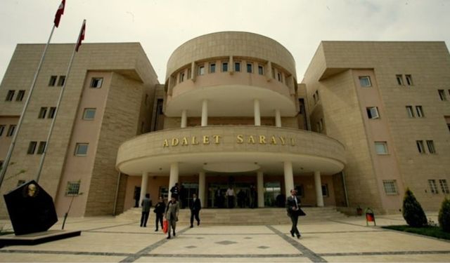 Şanlıurfa Adliyesi'nde patlama!