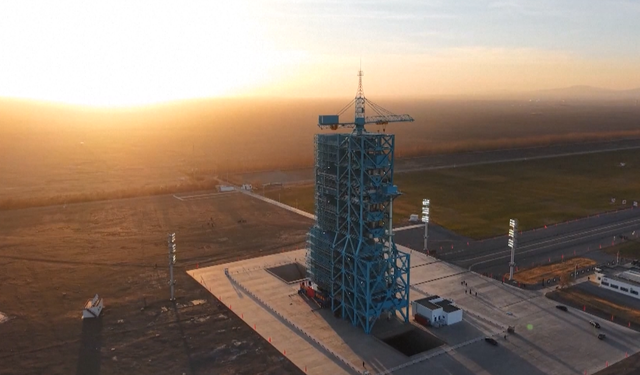 Shenzhou -22 uzay aracı yarın fırlatılacak