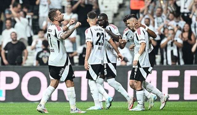 Karagümrük–Beşiktaş maçının ilk 11’leri açıklandı! Rafa Silva konusu netleşti