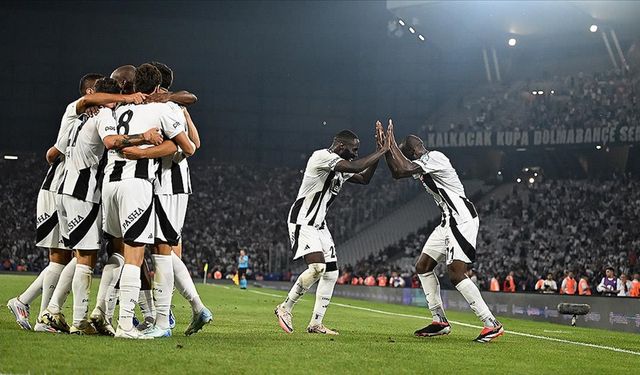 Beşiktaş Karagümrük’ü devirdi! Kara kartal 2 golle 3 puanı aldı