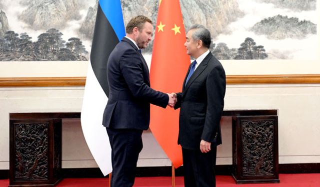 Wang Yi'den iki günde iki temas