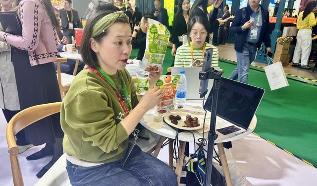 Shanghai'da ithalat fuarı dijitalleşti