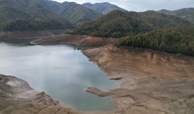 Baraj seviyesi yüzde 8'e düşen Yalova'da su kesintileri başladı