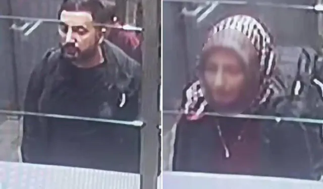 Büyükçekmece Adliyesi vurgununda kaçan çiftin havalimanı görüntüleri ortaya çıktı