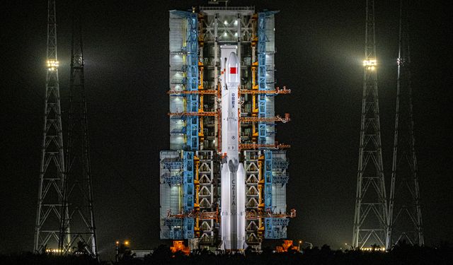 Çin, Shijian-28 uydusunu uzaya başarıyla gönderdi