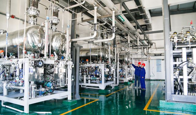 Çin’in yeşil hidrojen üretimi yılda 220 bin tonu aştı