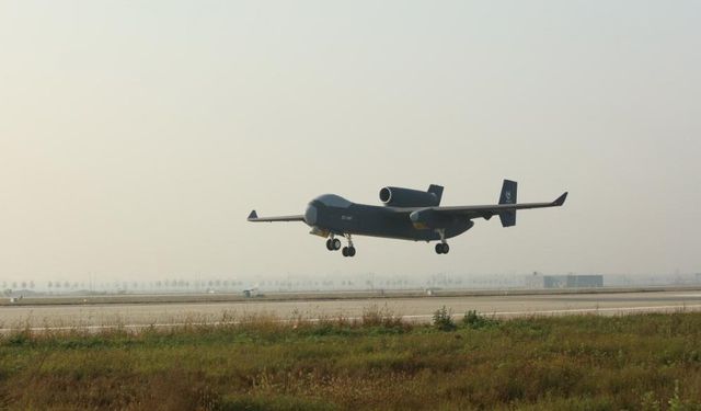 Çin’in geliştirdiği Jiu Tian İHA ilk uçuşunu gerçekleştirdi