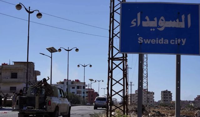 Süveyda’da bombalı dron saldırısı: Bakanlık aracı vuruldu