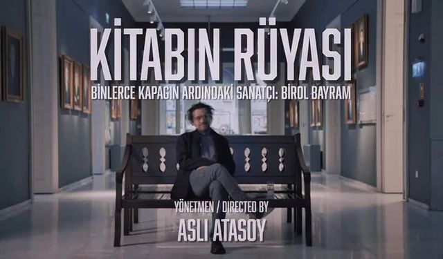 "Kitabın Rüyası" belgeseli 42. İstanbul Kitap Fuarı’nda gösterilecek