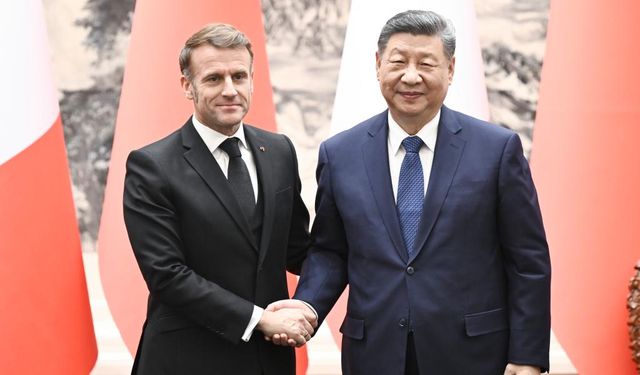 Xi ile Macron görüştü: Çin–Fransa işbirliği dört başlıkta derinleşiyor