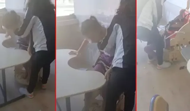 Bursa’da skandal: Otizmli öğrenciler sıralara iple bağlanarak ders işletildi