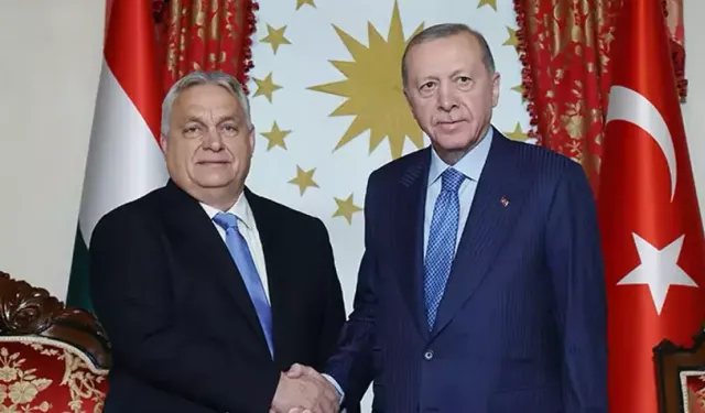 Cumhurbaşkanı Erdoğan, Macaristan Başbakanı Orban'ı kabul etti