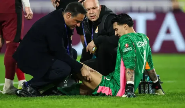 Uğurcan Çakır sakatlandı! Durumu ciddi mi? Okan Buruk ilk açıklamayı yaptı