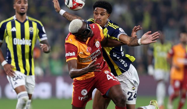 Fenerbahçe–Galatasaray derbisi dünya basınında: “İstanbul’da büyük skandal!”