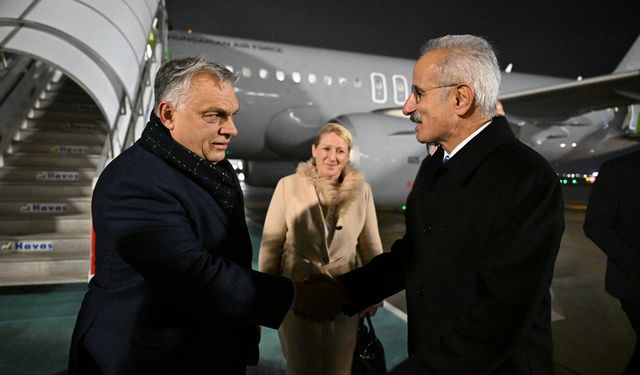 Macaristan Başbakanı Orban Türkiye’de