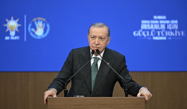Erdoğan: Egemen bir Filistin Devleti muhakkak kurulacak