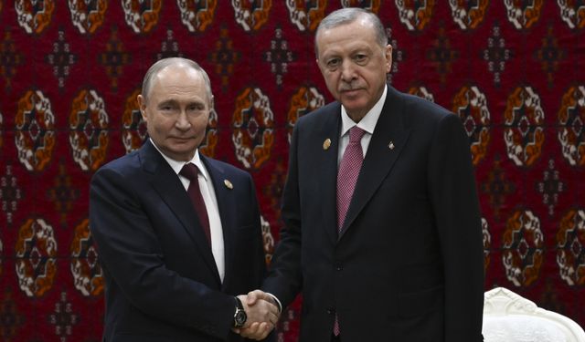 Erdoğan, Putin ile görüştü
