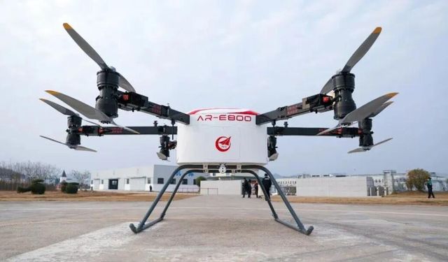 Çin’de ilk ağır yük eVTOL, ilk uçuşunu başarıyla tamamladı