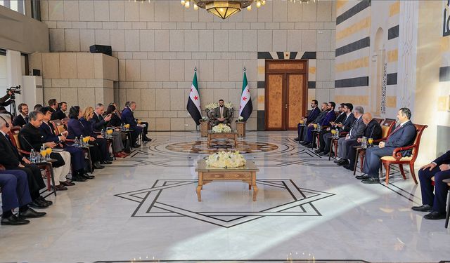 BM'den 14 yıl aradan sonra Suriye'ye resmi ziyaret