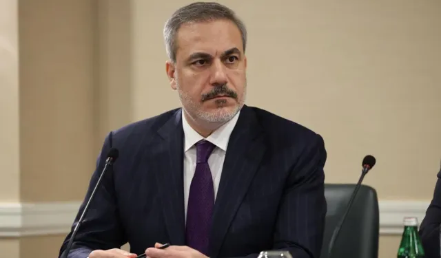 Bakan Fidan’dan SDG ve İsrail yorumu: “İsrail’den cesaret alıyorlar”