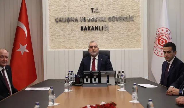 TÜRK-İŞ'in katılmadığı asgari ücret toplantısı sona erdi!