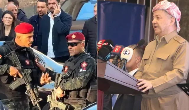 Cumhurbaşkanı Başdanışmanı Akış'tan "Barzani" tepkisi: Görüntüler uygun düşmemiş!