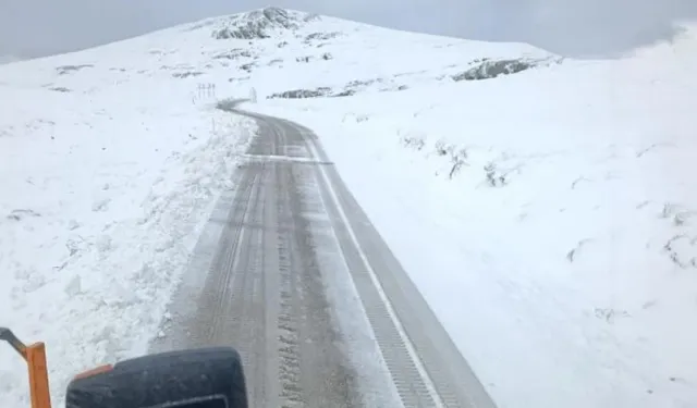 Yoğun kar nedeniyle o ilde yollar kapandı!