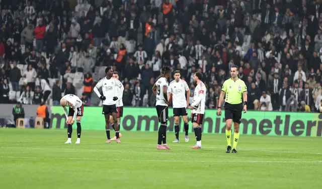 Beşiktaş, Gaziantep FK ile 2-2 berabere kaldı