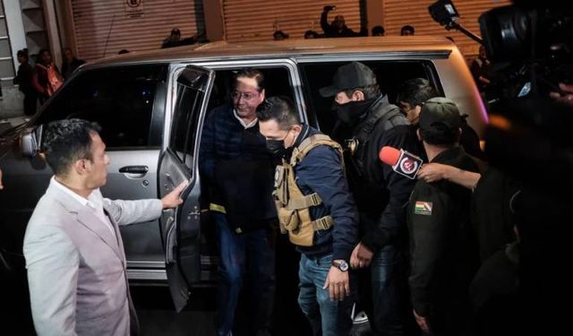 Bolivya’nın eski Devlet Başkanı Luis Arce tutuklandı