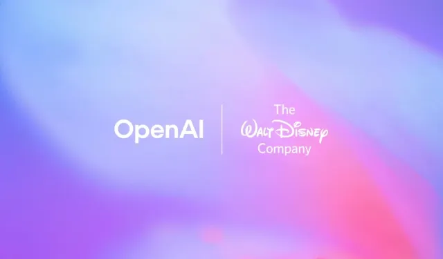 Disney ve OpenAI’den dev iş birliği: 200’den fazla karakter can buluyor!