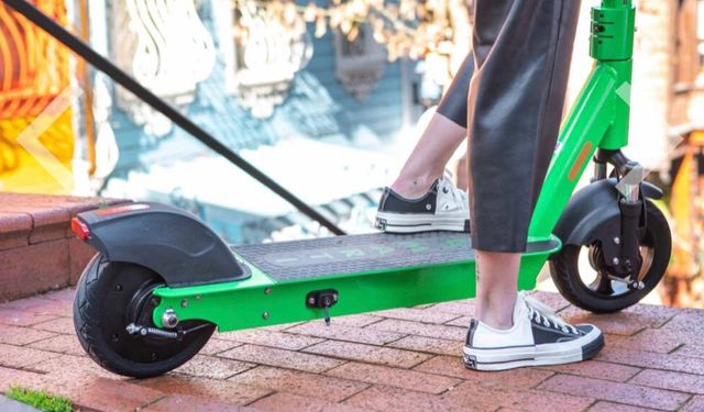 Elektrikli scooter kullanımında yeni dönem