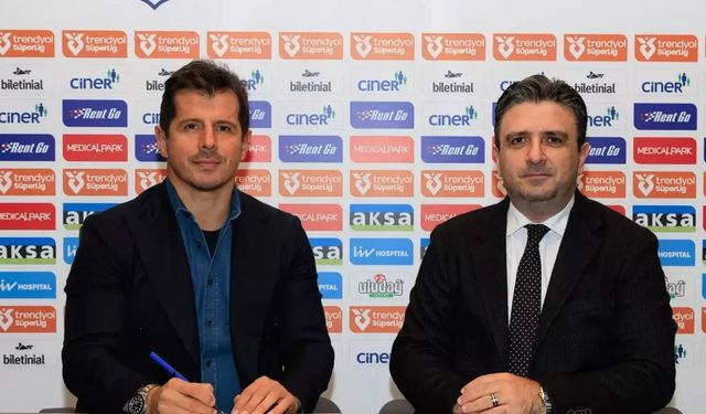 İmzalar atıldı: Kasımpaşa'da yeni dönem!