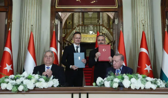 Erdoğan–Orban zirvesinin detayları: Ticarette yeni hedef 10 milyar dolar