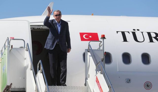 Cumhurbaşkanı Erdoğan Türkmenistan'a gidiyor