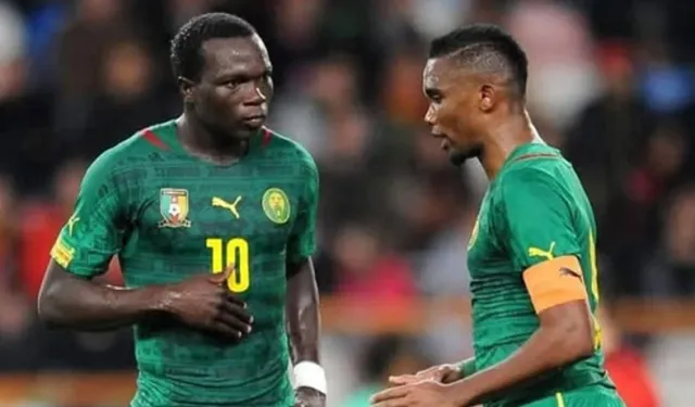 Eto'o, Aboubakar'ı gol rekorunu kırmaması için mi kadro dışı bıraktı?