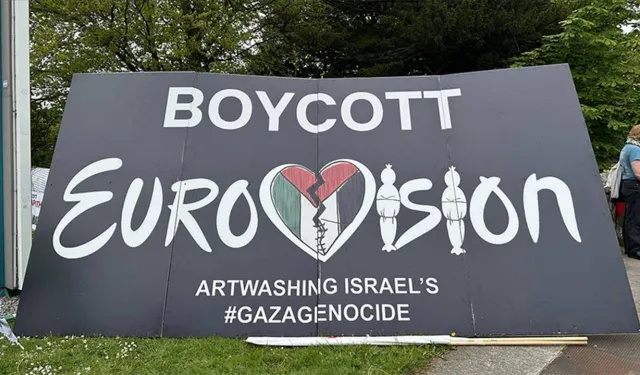 Eurovision'un İsrail kararına bir tepki de İzlanda'dan