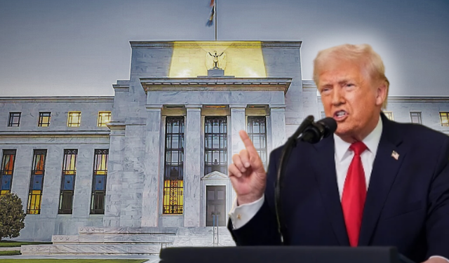 Trump’tan Fed’e faiz indirimi baskısı: “Powell hemen harekete geçmeli”