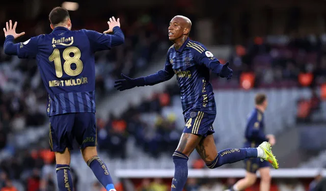 Derbi sonrası Talisca'dan Fenerbahçe'ye gönderme