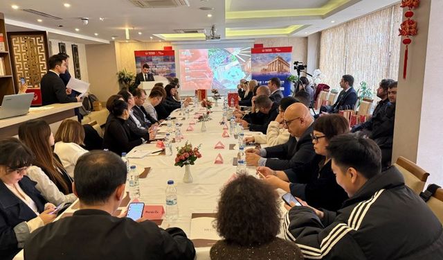 Sichuan Havayolları, 2026 güzergâh tanıtım etkinliğini İstanbul’da düzenledi
