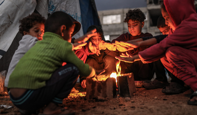 UNICEF: Gazze’de soğuk hava iki küçük çocuğun daha canını aldı