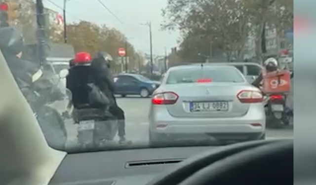 İstanbul Fatih'te yaşanan trafik kavgası para cezasıyla sonuçlandı!