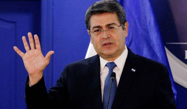 Trump affetti, eski Honduras Başkanı serbest kaldı