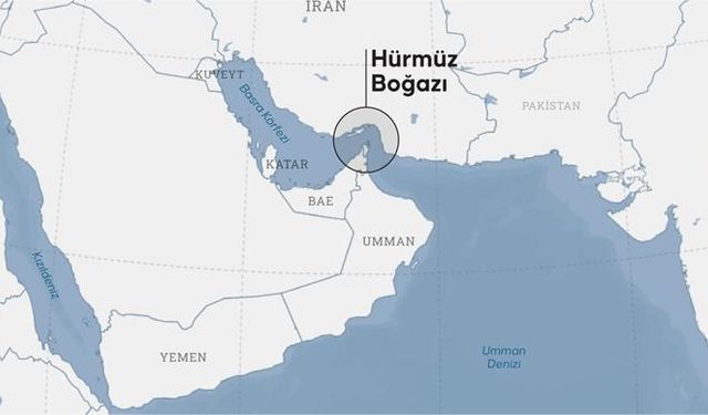 İran, Hürmüz Boğazı’nda bir tankere el koydu