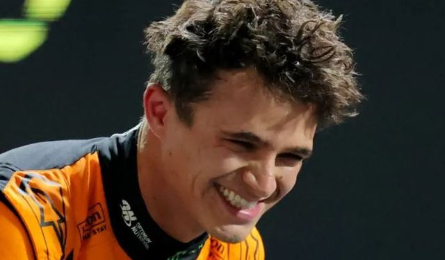 Formula 1'de şampiyon Lando Norris