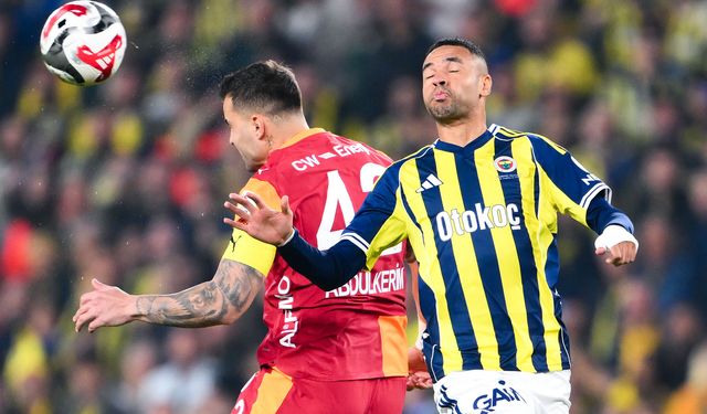 Nefes kesen derbide maç sonu: Galatasaray 1-1 Fenerbahçe