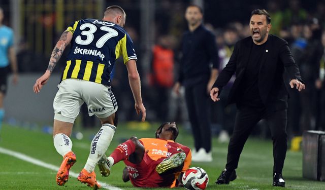 Galatasaray 1-0 Fenerbahçe: Derbide ilk yarı sona erdi