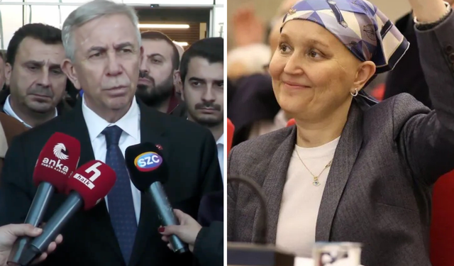 Mansur Yavaş, Gülşah Durbay'ı ziyaret etti