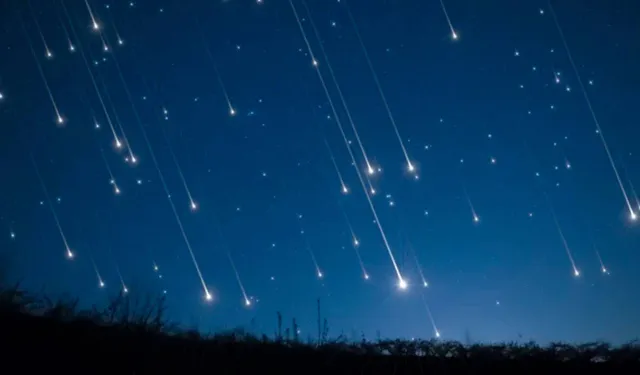 Geminid meteor yağmuru geliyor: Türkiye'den de görülecek