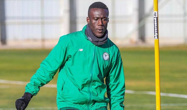 Konyaspor, bahis soruşturmasında tutuklanan Ndao'nun sözleşmesini feshetti
